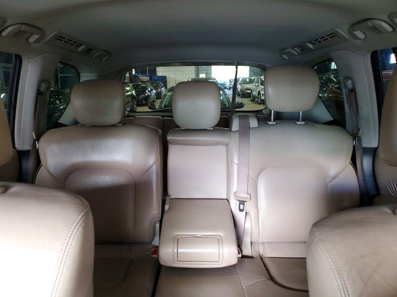 53017566 :رقم المزاد ، JN8AY2NC8H9505226 vin ، 2017 Nissan Armada مزاد بيع