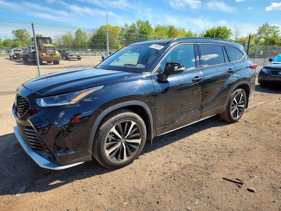 51849076 :رقم المزاد ، 5TDLZRBH1MS146386 vin ، 2021 Toyota Highlander مزاد بيع