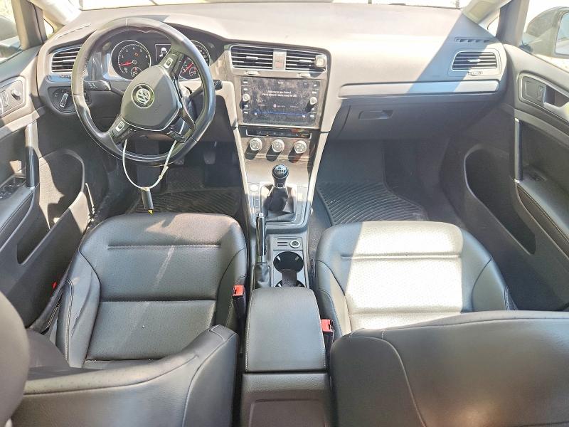 54712206 :رقم المزاد ، 3VWW57AUXKM032831 vin ، 2019 Volkswagen Golf مزاد بيع