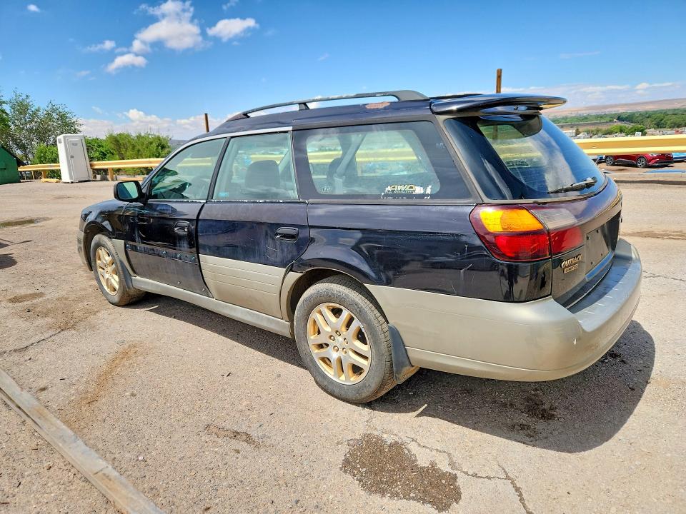 2000 Subaru Outback მანქანა იყიდება აუქციონზე, vin: 4S3BH6868Y6663922, აუქციონის ნომერი: 54676816