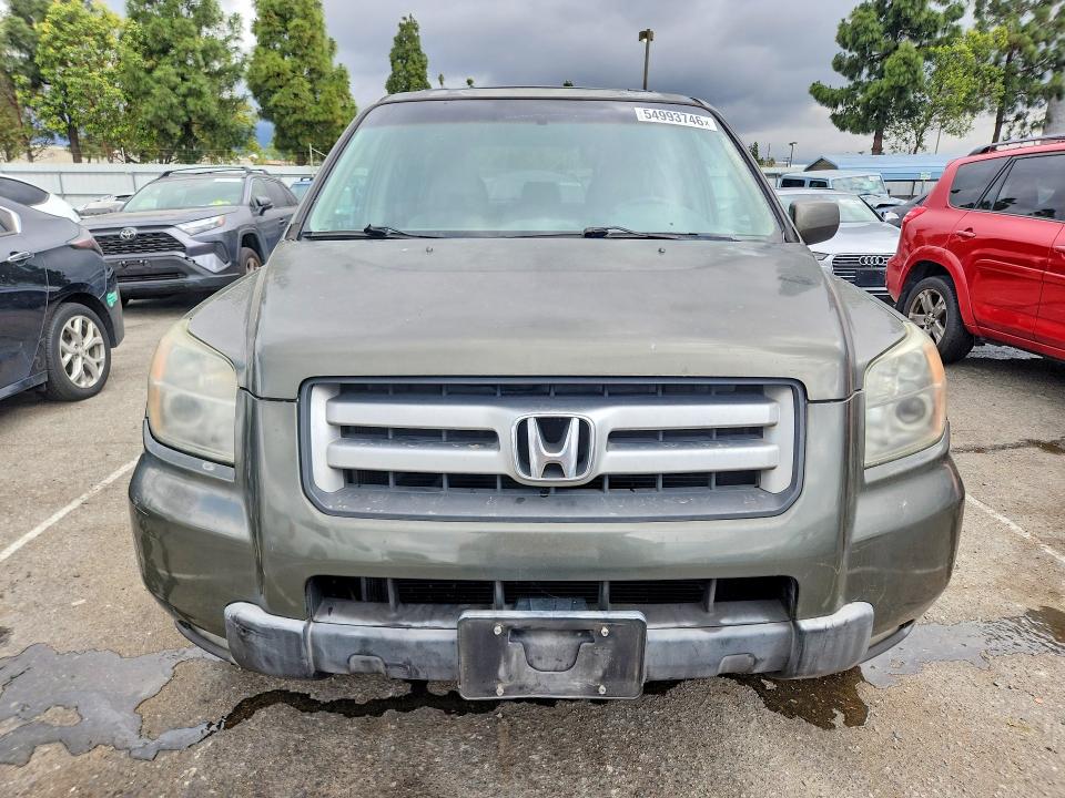 Продажа на аукционе авто 2006 Honda Pilot, vin: 5FNYF28746B039330, номер лота: 54993746