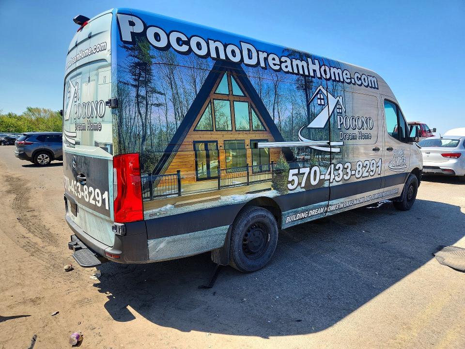 Aukcja sprzedaży 2024 Mercedes Benz Sprinter, vin: W1Y4NCHY1RT186086, numer aukcji: 52224276