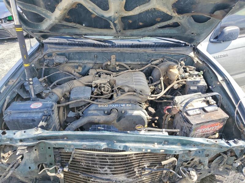 2001 Toyota Tacoma მანქანა იყიდება აუქციონზე, vin: 5TEWN72N11Z747282, აუქციონის ნომერი: 55414906