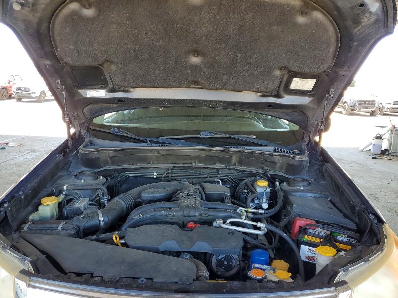 52568836 :رقم المزاد ، JF2SHABC3BH742686 vin ، 2011 Subaru Forester مزاد بيع