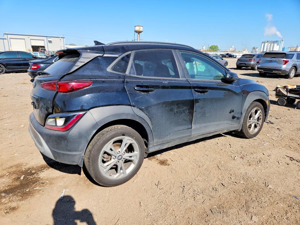 52517896 :رقم المزاد ، KM8K62AB1PU059334 vin ، 2023 Hyundai Kona مزاد بيع