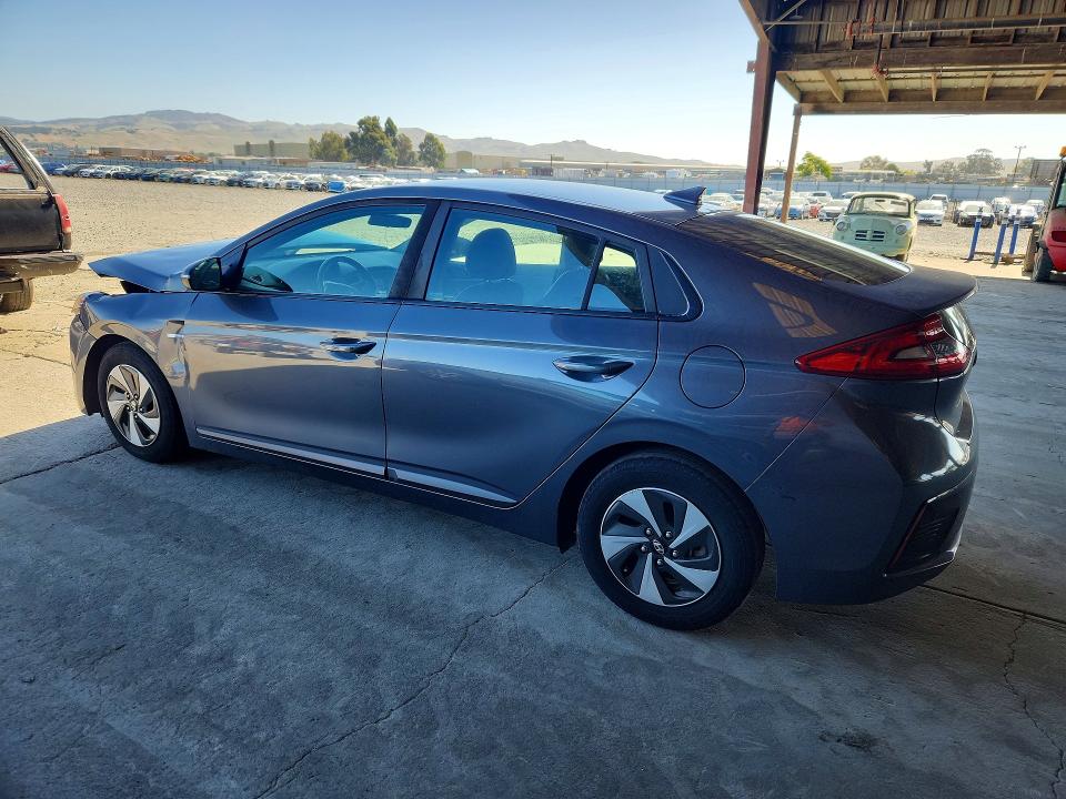Продажа на аукционе авто 2018 Hyundai Ioniq, vin: KMHC75LC2JU098918, номер лота: 53660916