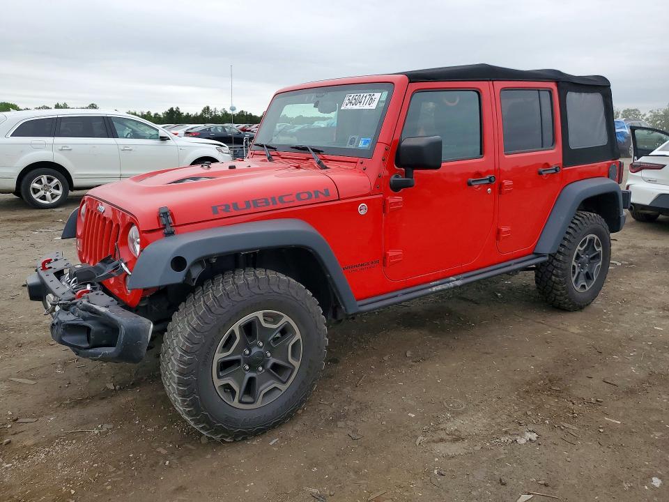 Auction sale of the 2015 Jeep Wrangler Unlimited, vin: 1C4BJWFG6FL715529, lot number: 54504176