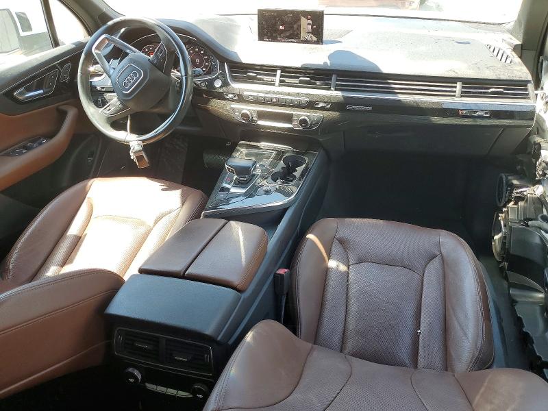 2018 Audi Q7 მანქანა იყიდება აუქციონზე, vin: WA1LAAF76JD052693, აუქციონის ნომერი: 52874826