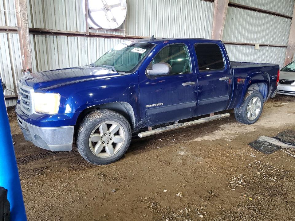 2013 Gmc Sierra მანქანა იყიდება აუქციონზე, vin: 3GTP1VE09DG159375, აუქციონის ნომერი: 54482686