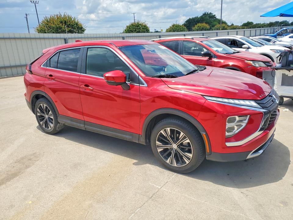 Aukcja sprzedaży 2022 Mitsubishi Eclipse Cross, vin: JA4ASWAA9NZ058159, numer aukcji: 54837996