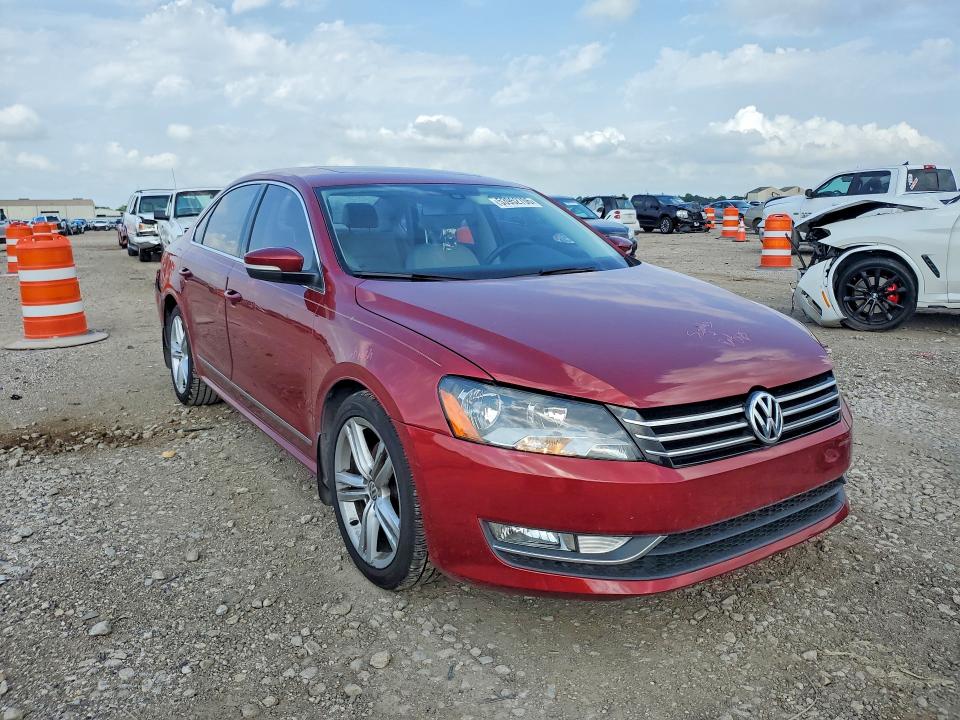 Aukcja sprzedaży 2015 Volkswagen Passat, vin: 1VWBS7A30FC038532, numer aukcji: 53952706