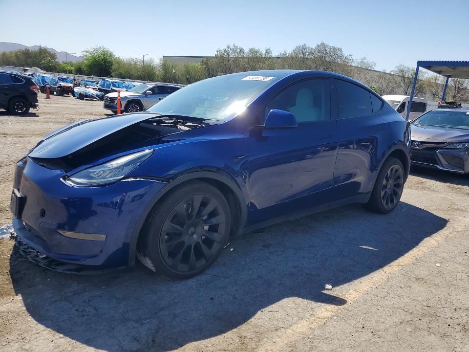 53418756 :رقم المزاد ، 7SAYGDEE4NF458307 vin ، 2022 Tesla Model Y مزاد بيع