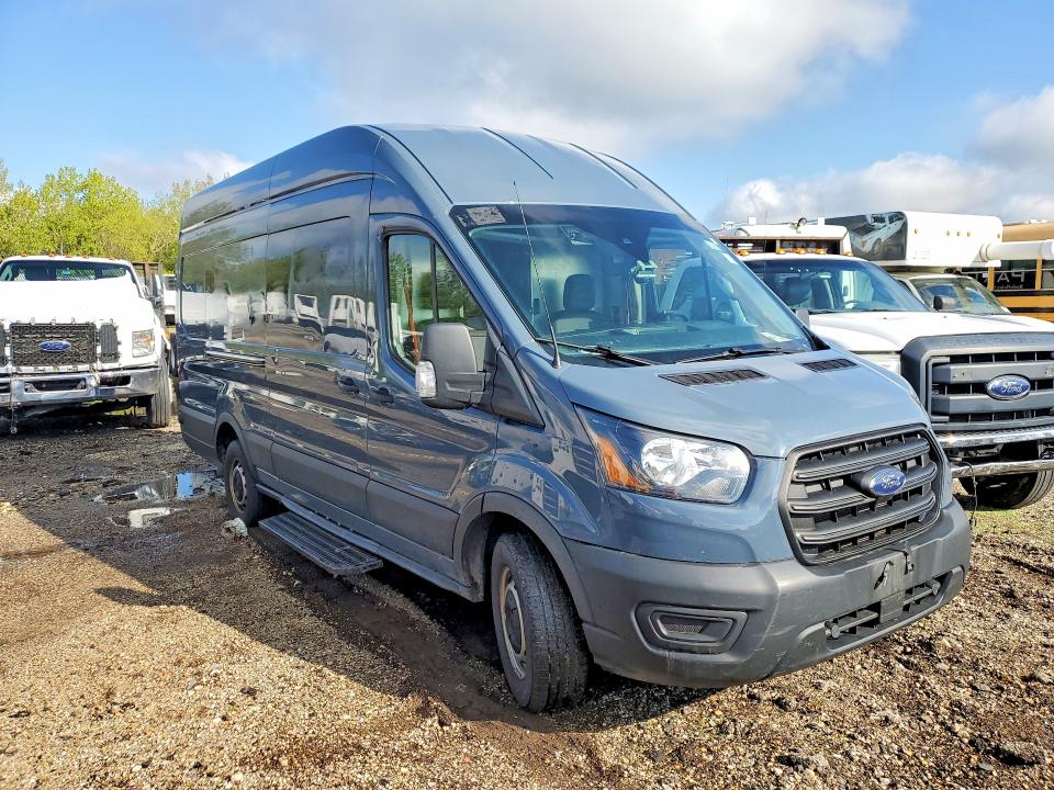 50740086 :رقم المزاد ، 1FTBR3X83LKB33355 vin ، 2020 Ford Transit مزاد بيع