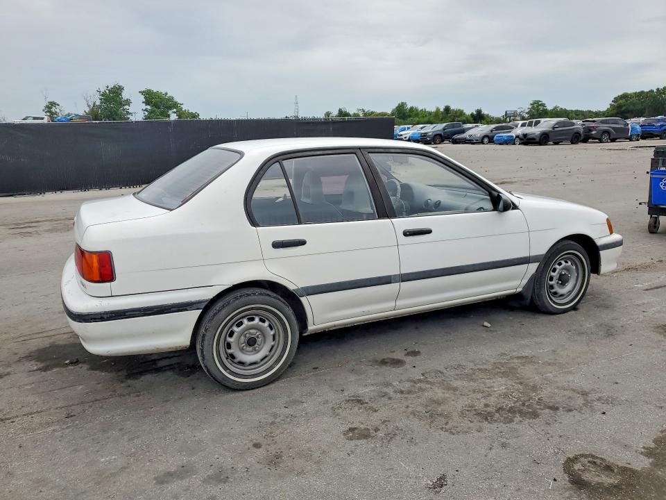 1991 Toyota Tercel მანქანა იყიდება აუქციონზე, vin: JT2EL43AXM0057569, აუქციონის ნომერი: 55188226