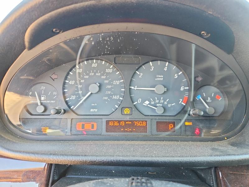 2004 Bmw 325 მანქანა იყიდება აუქციონზე, vin: WBABW33484PL31202, აუქციონის ნომერი: 53591736