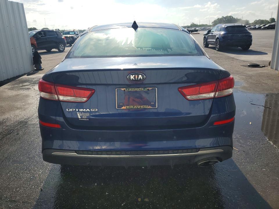 51598436 :رقم المزاد ، 5XXGT4L33LG412578 vin ، 2020 Kia Optima مزاد بيع