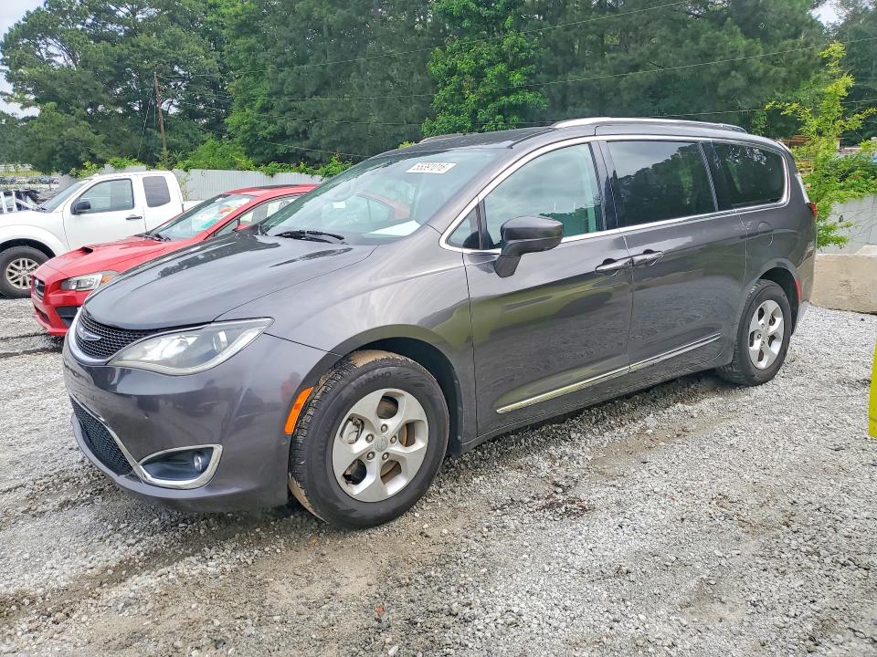 55391016 :رقم المزاد ، 2C4RC1EG9HR543164 vin ، 2017 Chrysler Pacifica مزاد بيع