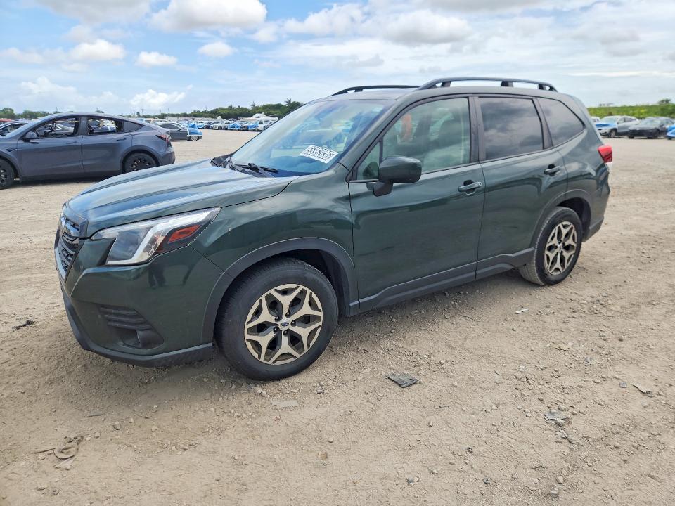2022 Subaru Forester მანქანა იყიდება აუქციონზე, vin: JF2SKAEC8NH466622, აუქციონის ნომერი: 55352836
