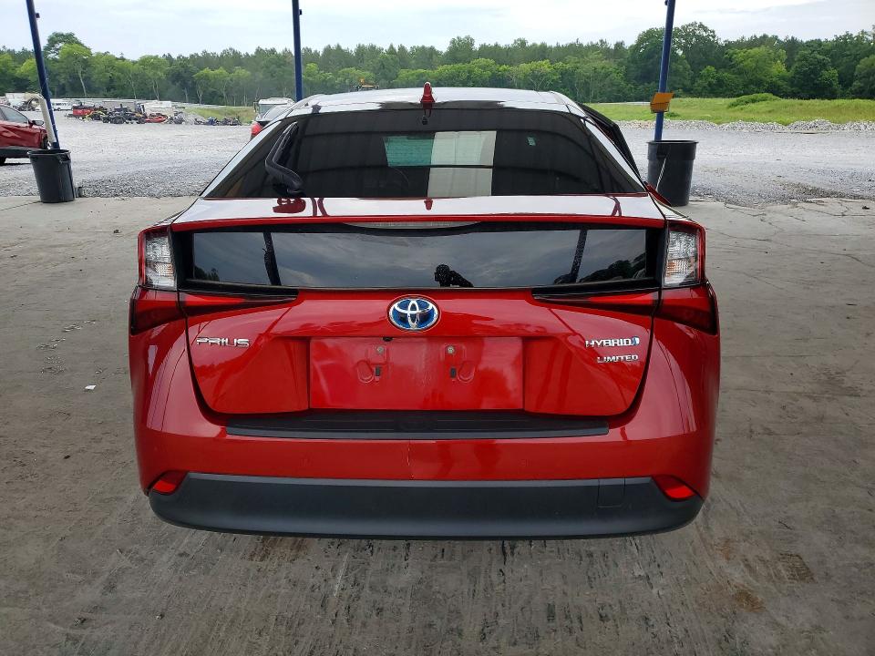 Продажа на аукционе авто 2022 Toyota Prius, vin: JTDKAMFUXN3184845, номер лота: 55155786