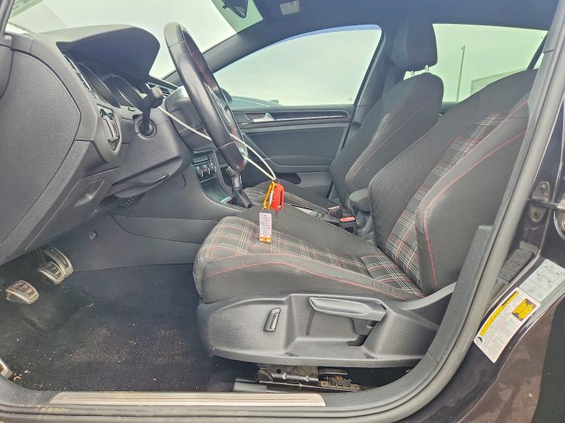 52850626 :رقم المزاد ، 3VW5T7AU9HM019224 vin ، 2017 Volkswagen Gti مزاد بيع