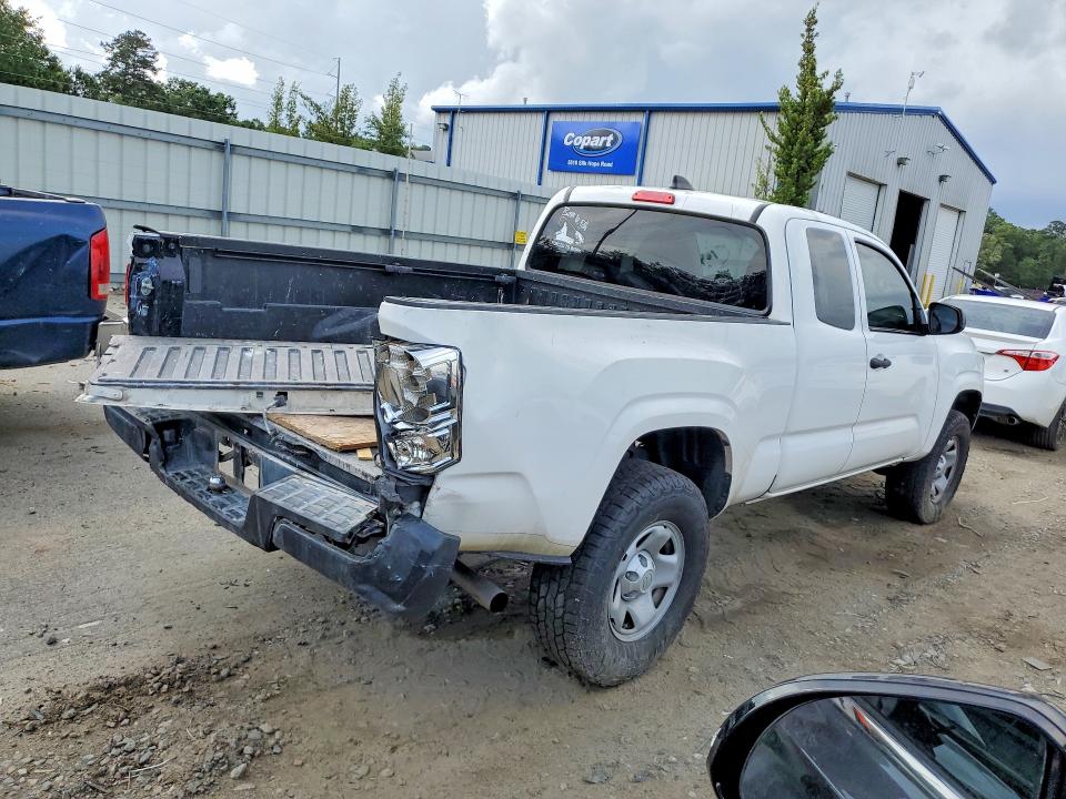 55044966 :رقم المزاد ، 3TYRX5GN1NT046642 vin ، 2022 Toyota Tacoma مزاد بيع
