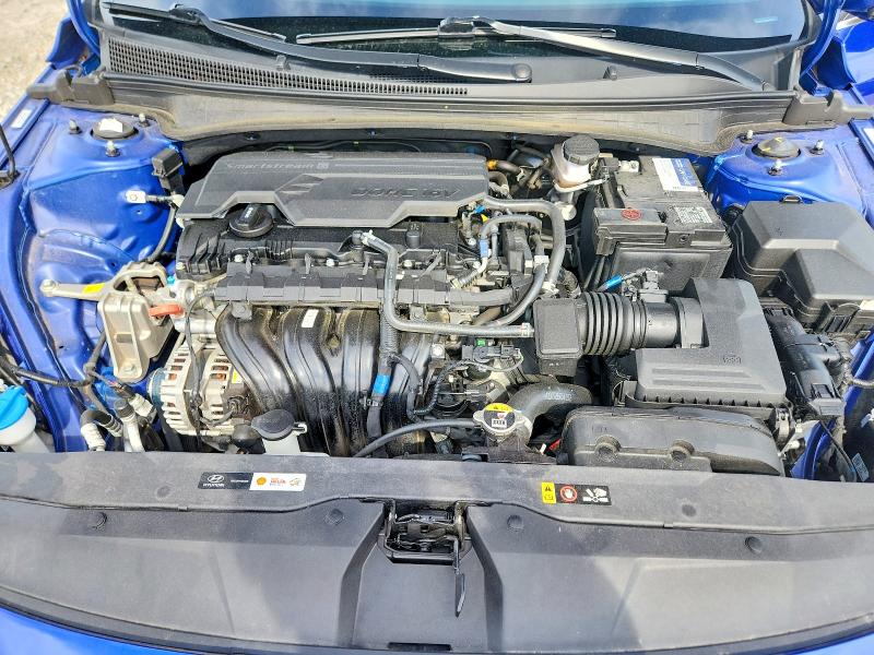 54046556 :رقم المزاد ، KMHLP4AGXPU460664 vin ، 2023 Hyundai Elantra مزاد بيع