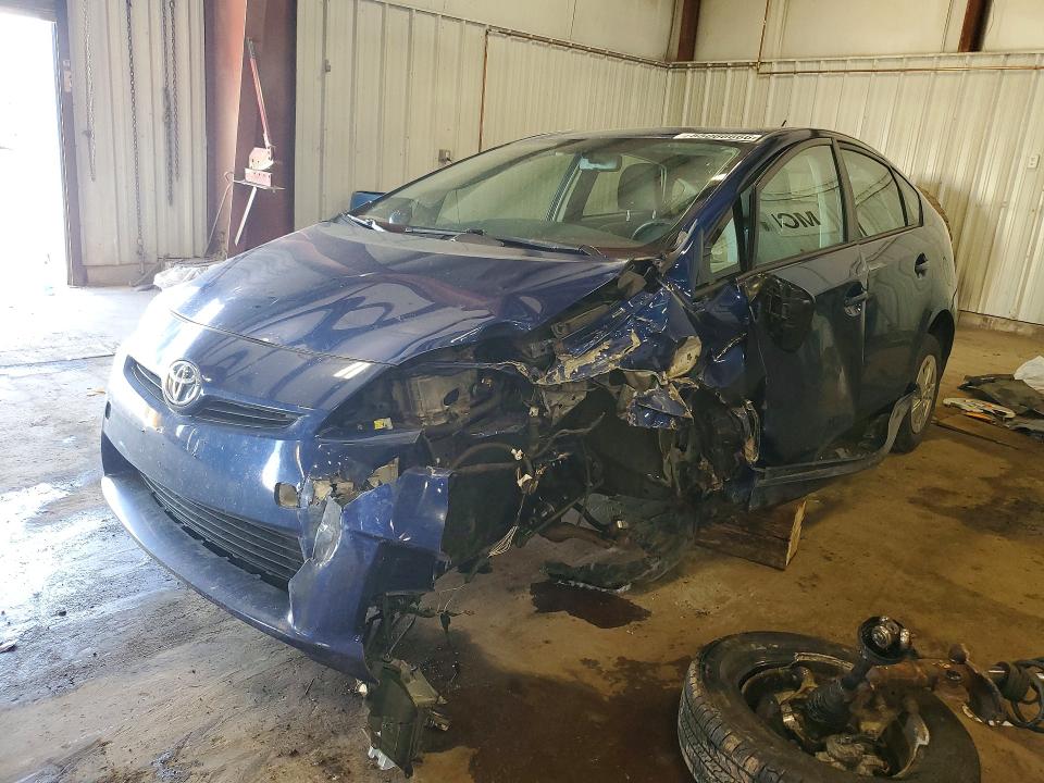 2010 Toyota Prius მანქანა იყიდება აუქციონზე, vin: JTDKN3DUXA0079705, აუქციონის ნომერი: 55066666
