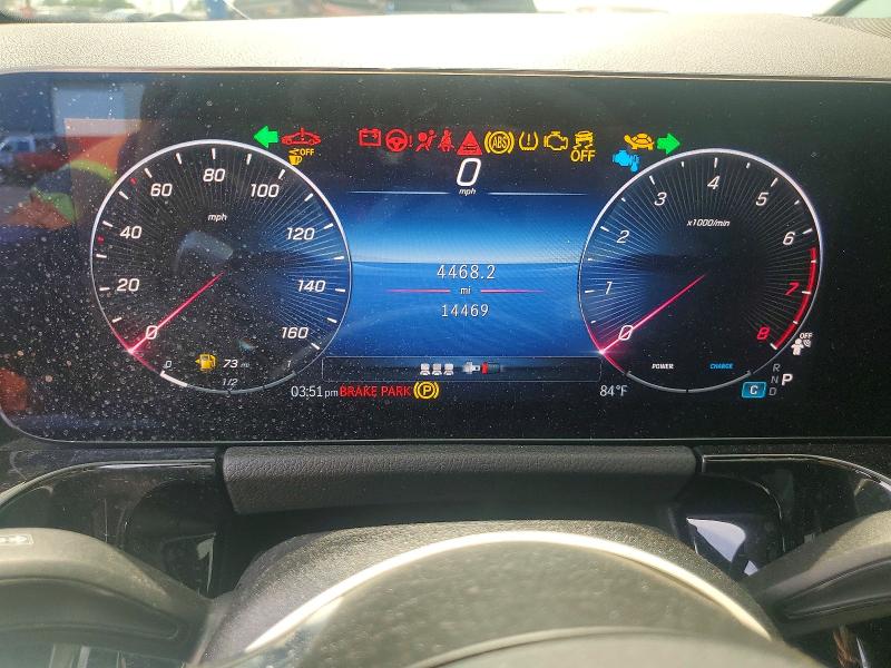 2025 Mercedes-benz Gla მანქანა იყიდება აუქციონზე, vin: W1N4N4GB2SJ678840, აუქციონის ნომერი: 55056846