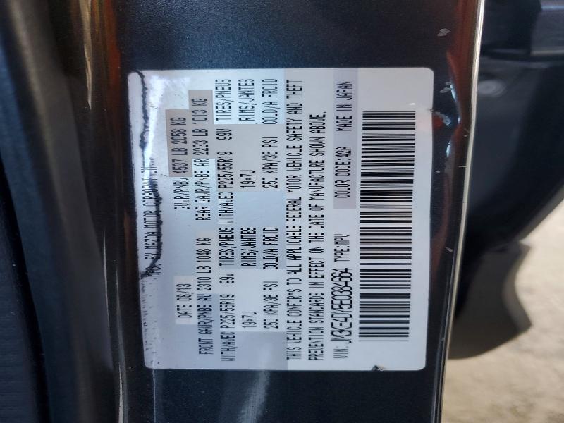 55034126 :رقم المزاد ، JM3KE4DY5E0384664 vin ، 2014 Mazda Cx-5 مزاد بيع