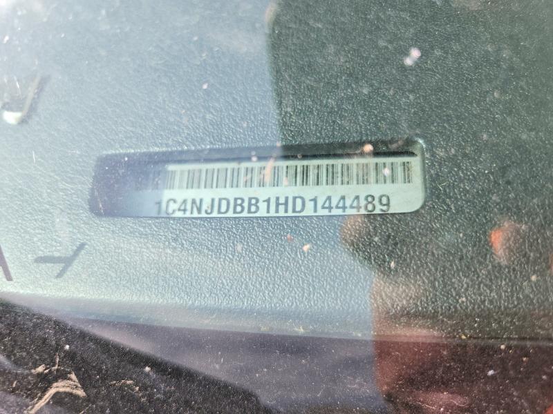 Продаж на аукціоні авто 2017 Jeep Compass, vin: 1C4NJDBB1HD144489, номер лоту: 51022126