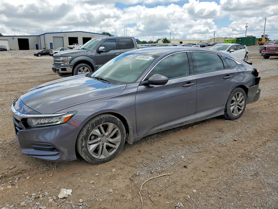 Продажа на аукционе авто 2018 Honda Accord, vin: 1HGCV1F17JA227901, номер лота: 54856356