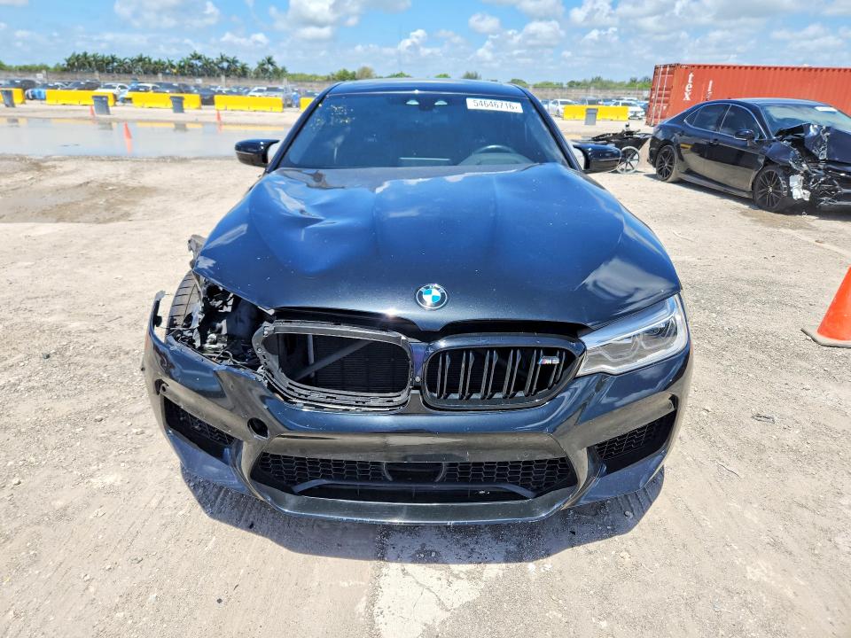 Продаж на аукціоні авто 2019 Bmw M5, vin: WBSJF0C5XKB448711, номер лоту: 54646716