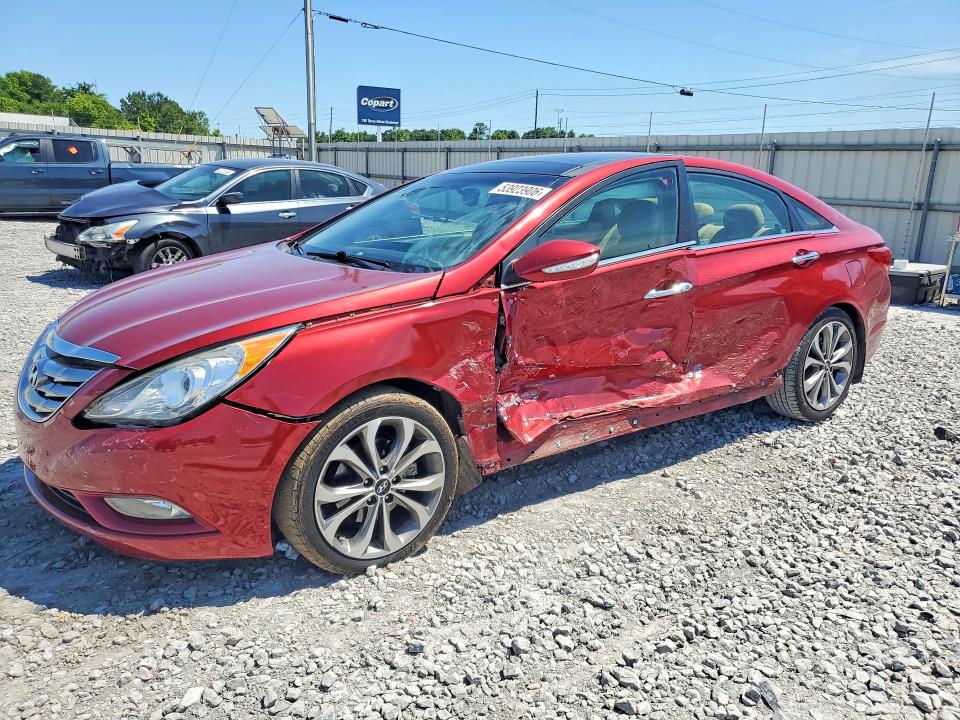 53923906 :رقم المزاد ، 5NPEC4AB5DH660628 vin ، 2013 Hyundai Sonata مزاد بيع
