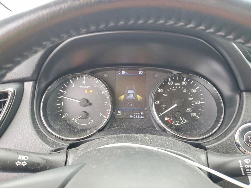 52342546 :رقم المزاد ، JN8AT2MV8LW141210 vin ، 2020 Nissan Rogue مزاد بيع