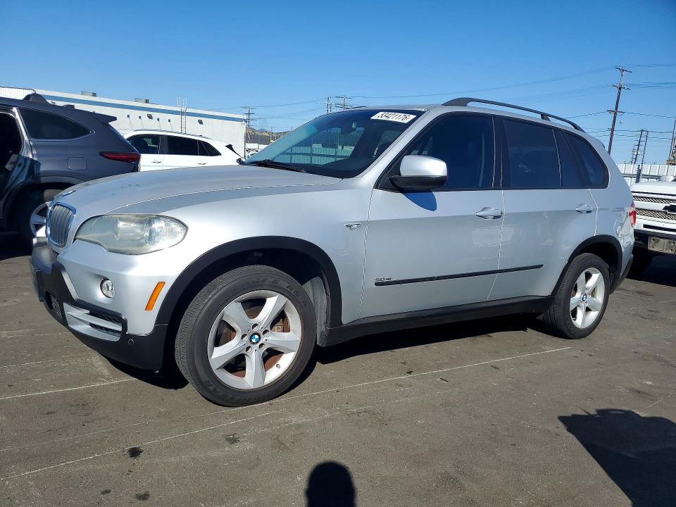 2008 Bmw X5 მანქანა იყიდება აუქციონზე, vin: 5UXFE43518L003265, აუქციონის ნომერი: 53421176