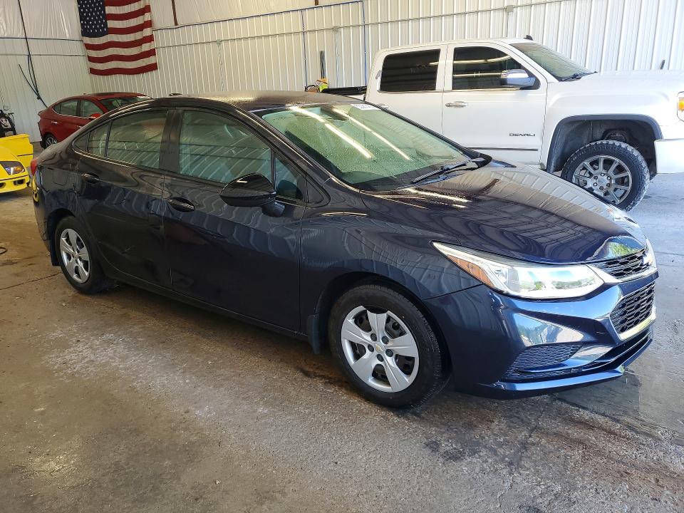 Продажа на аукционе авто 2016 Chevrolet Cruze, vin: 1G1BC5SM0G7300239, номер лота: 55361486