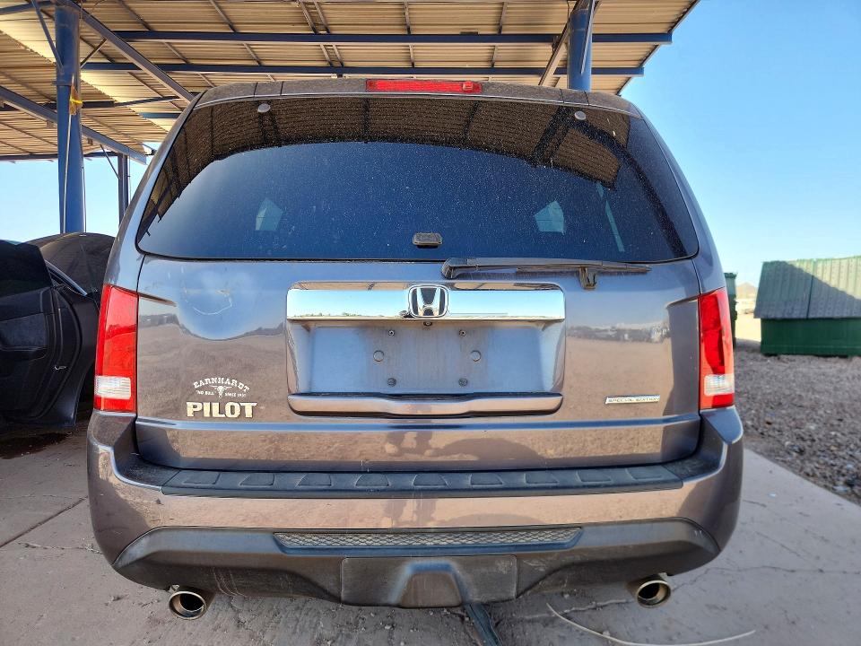 2015 Honda Pilot მანქანა იყიდება აუქციონზე, vin: 5FNYF3H35FB007375, აუქციონის ნომერი: 55190836