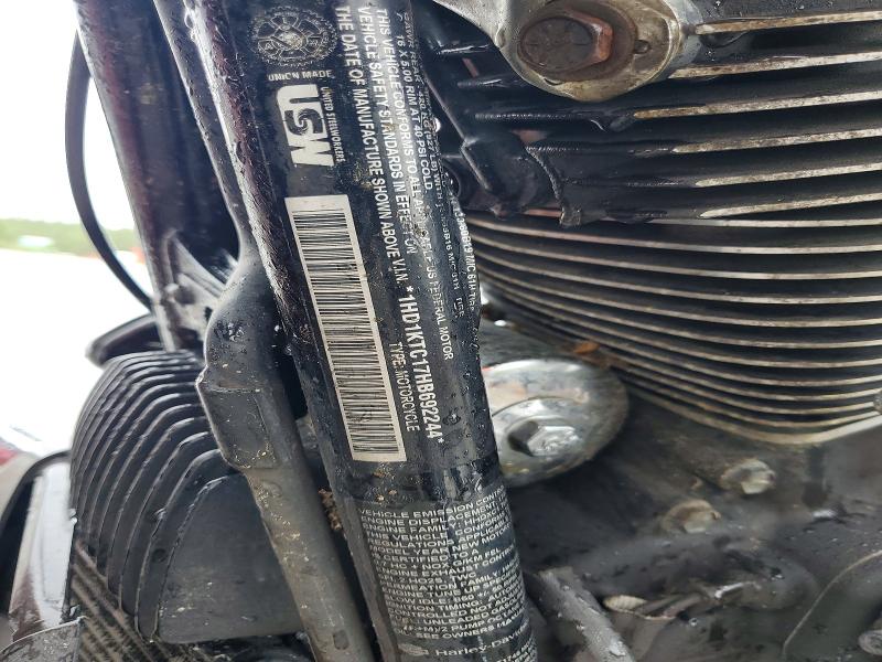 2017 Harley-davidson Fltrxs მანქანა იყიდება აუქციონზე, vin: 1HD1KTC17HB692244, აუქციონის ნომერი: 52860686