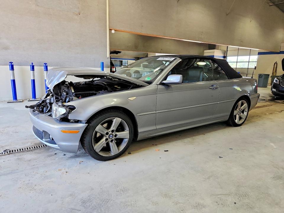 Продаж на аукціоні авто 2005 Bmw 325, vin: WBABW334X5PL34474, номер лоту: 53522106