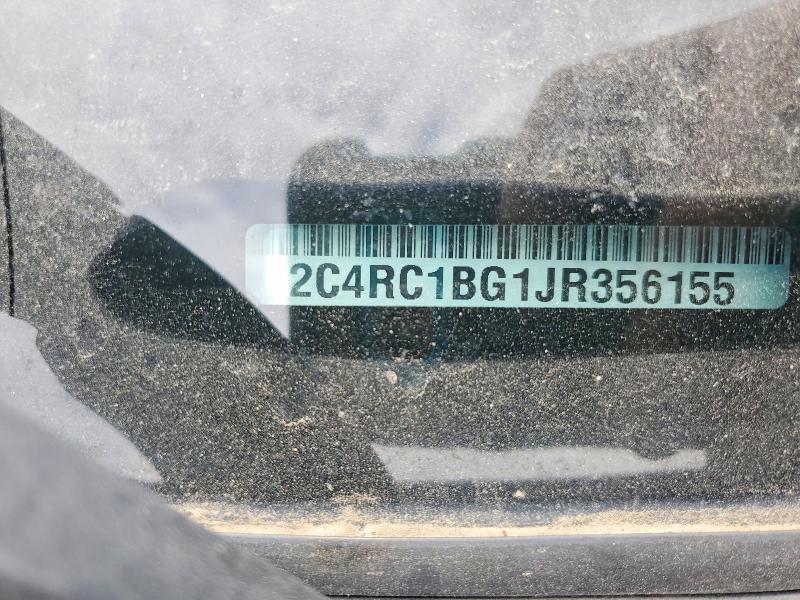 54890916 :رقم المزاد ، 2C4RC1BG1JR356155 vin ، 2018 Chrysler Pacifica مزاد بيع