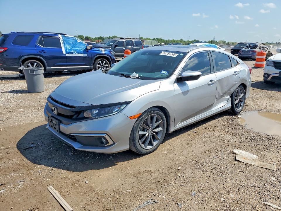Aukcja sprzedaży 2019 Honda Civic, vin: JHMFC1F7XKX007543, numer aukcji: 55199746