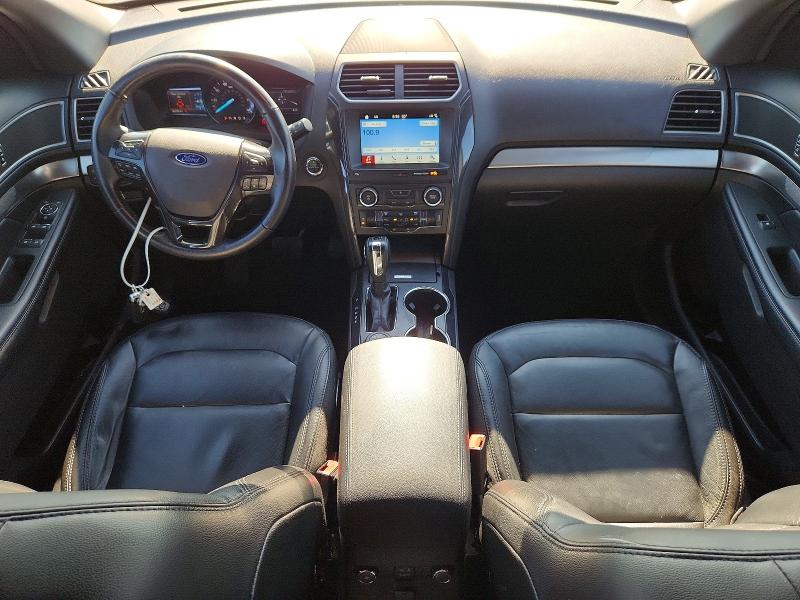 54691036 :رقم المزاد ، 1FM5K8D80JGA18579 vin ، 2018 Ford Explorer مزاد بيع