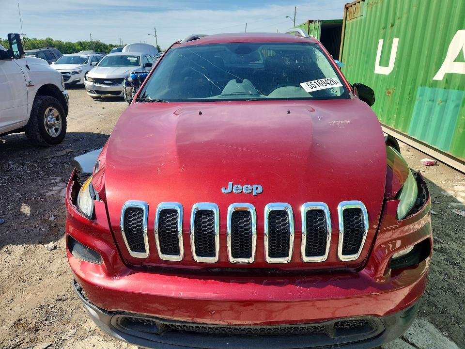 2016 Jeep Cherokee მანქანა იყიდება აუქციონზე, vin: 1C4PJLCB1GW284255, აუქციონის ნომერი: 55169426