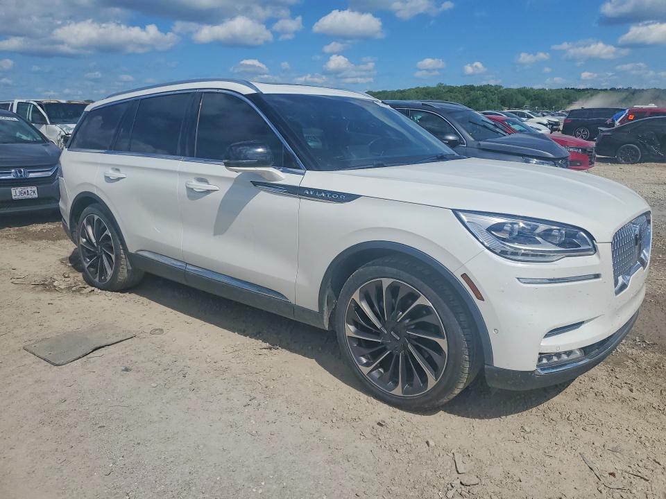Продажа на аукционе авто 2020 Lincoln Aviator, vin: 5LM5J7XC1LGL22856, номер лота: 52779226