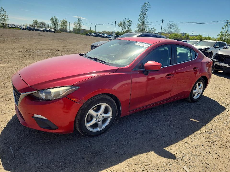 Продажа на аукционе авто 2015 Mazda 3, vin: 3MZBM1V73FM177007, номер лота: 54496386