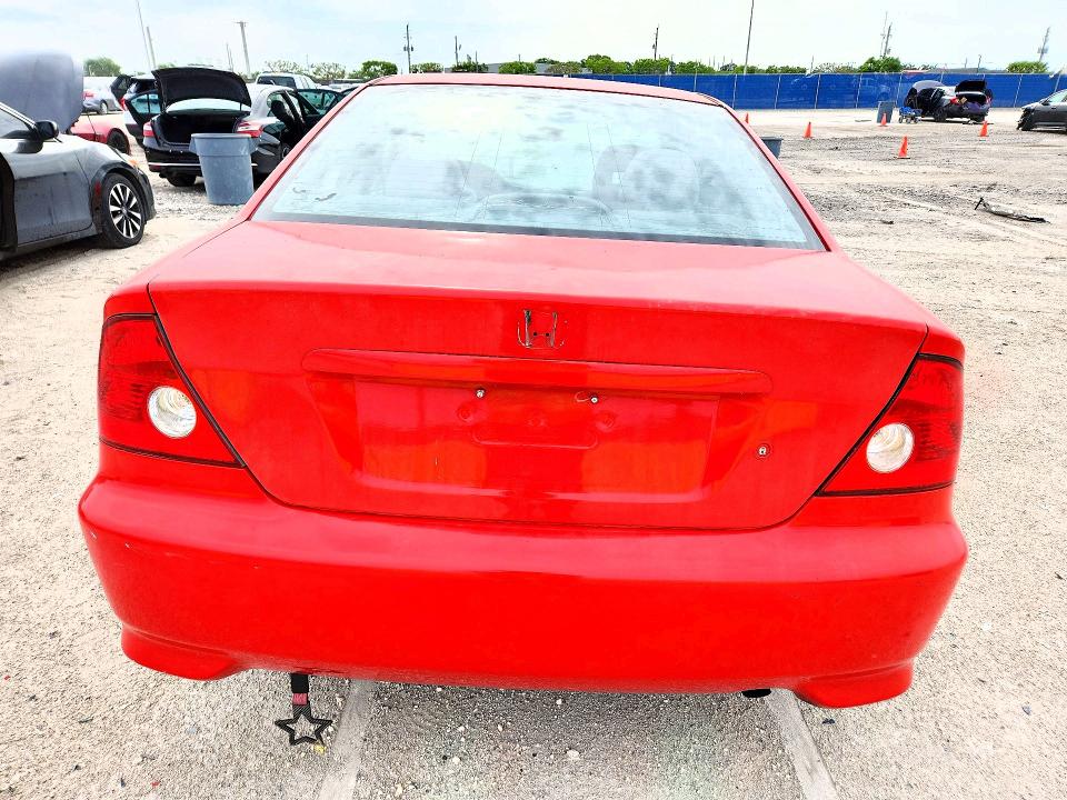 Продаж на аукціоні авто 2004 Honda Civic, vin: 1HGEM22144L046237, номер лоту: 53030646