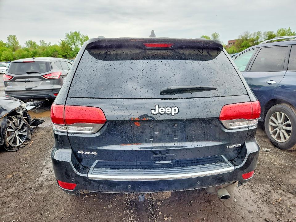 Продаж на аукціоні авто 2018 Jeep Grand Cherokee, vin: 1C4RJFBGXJC164731, номер лоту: 52985616