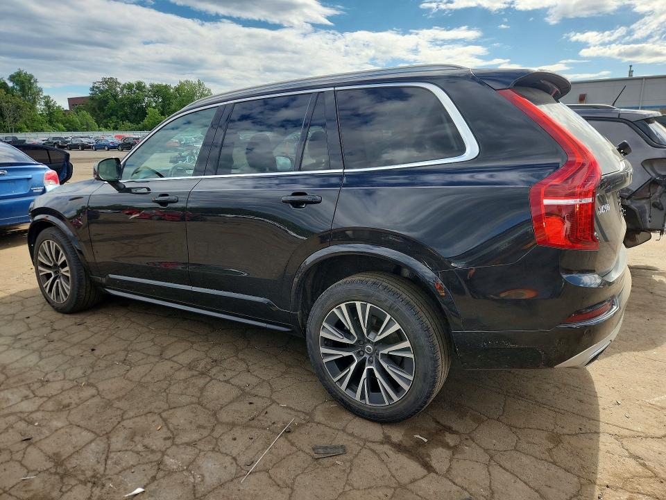 2021 Volvo Xc90 მანქანა იყიდება აუქციონზე, vin: YV4A221K8M1745683, აუქციონის ნომერი: 55209966