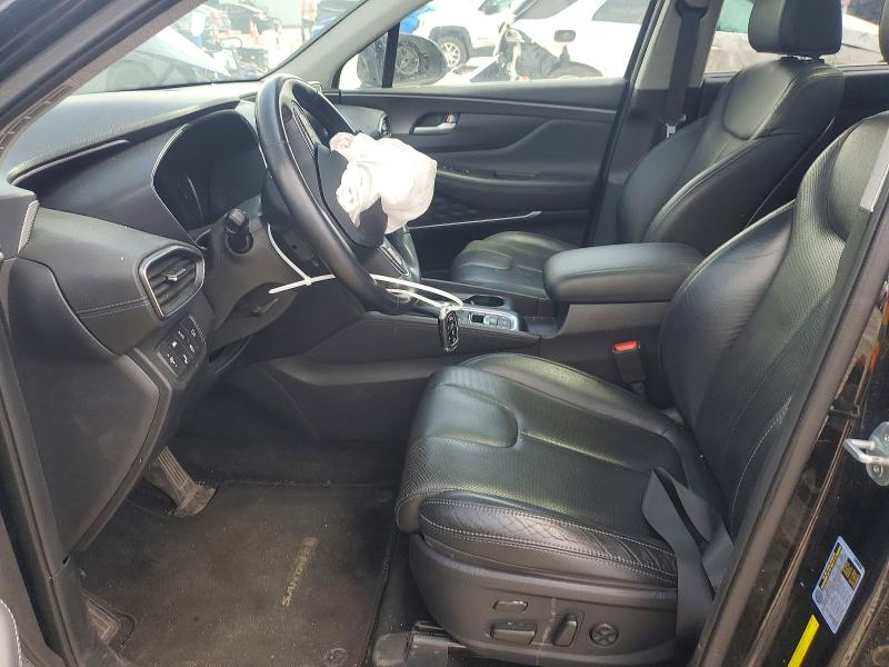 2020 Hyundai Santa Fe მანქანა იყიდება აუქციონზე, vin: 5NMS5CAA9LH297924, აუქციონის ნომერი: 54695536