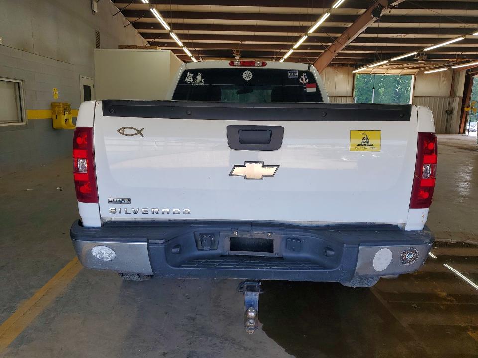 55156866 :رقم المزاد ، 1GCSCPEA5AZ132582 vin ، 2010 Chevrolet Silverado مزاد بيع